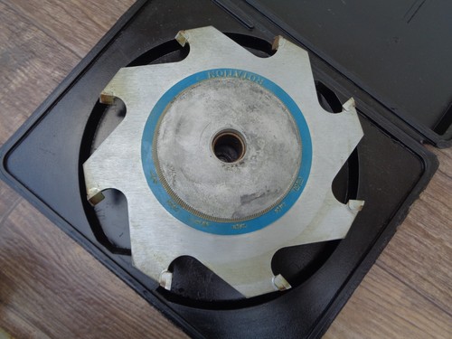 ROCKWELL Micro Set Ajustable Dado Modelo No. 34-959 puntas de carburo 6-1/2" - Imagen 3 de 6