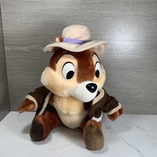 Vintage Chip n Dale Rescue Rangers "CHIP" Plush Disneyland Walt Disney World 10