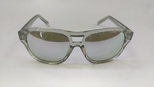 Fossil FOS3029/S 02A4 GQ 55-16-135 Unisex Clear Frame Mirror Lens Sunglasses