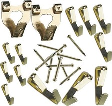Image of PEBBLE HUG Top Quality Picture Hanging Kit Hooks, Frame Hooks Hardware with Nail