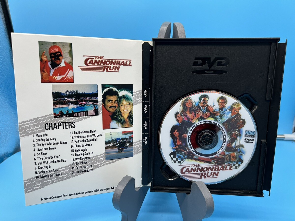 The Cannonball Run DVD (1981) | eBay