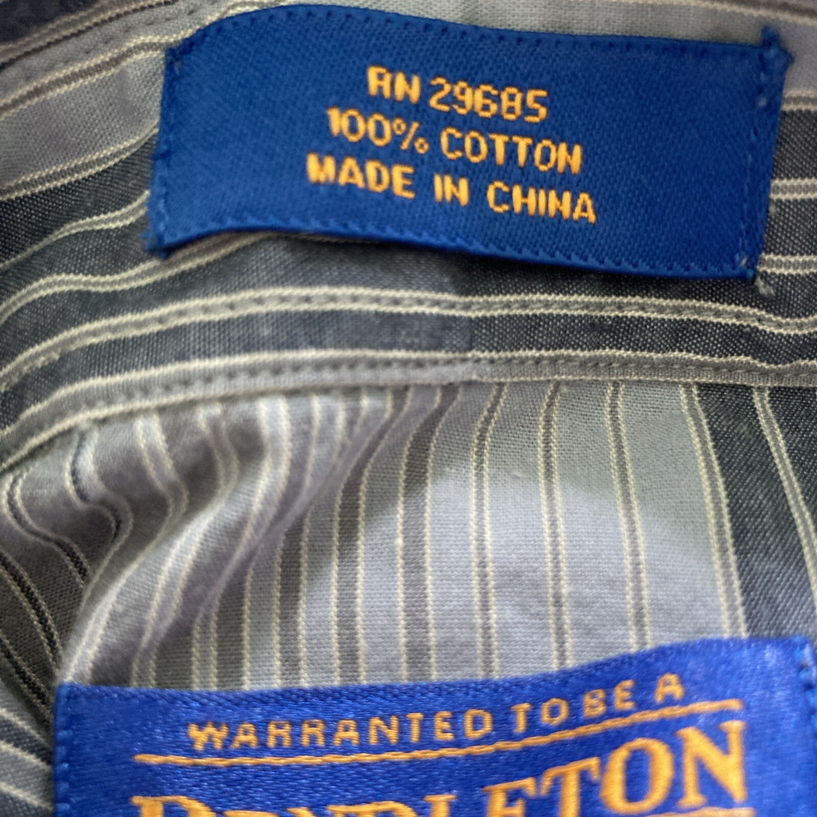 Pendleton Pearl Snap Button Stripes Short Sleeve … - image 5