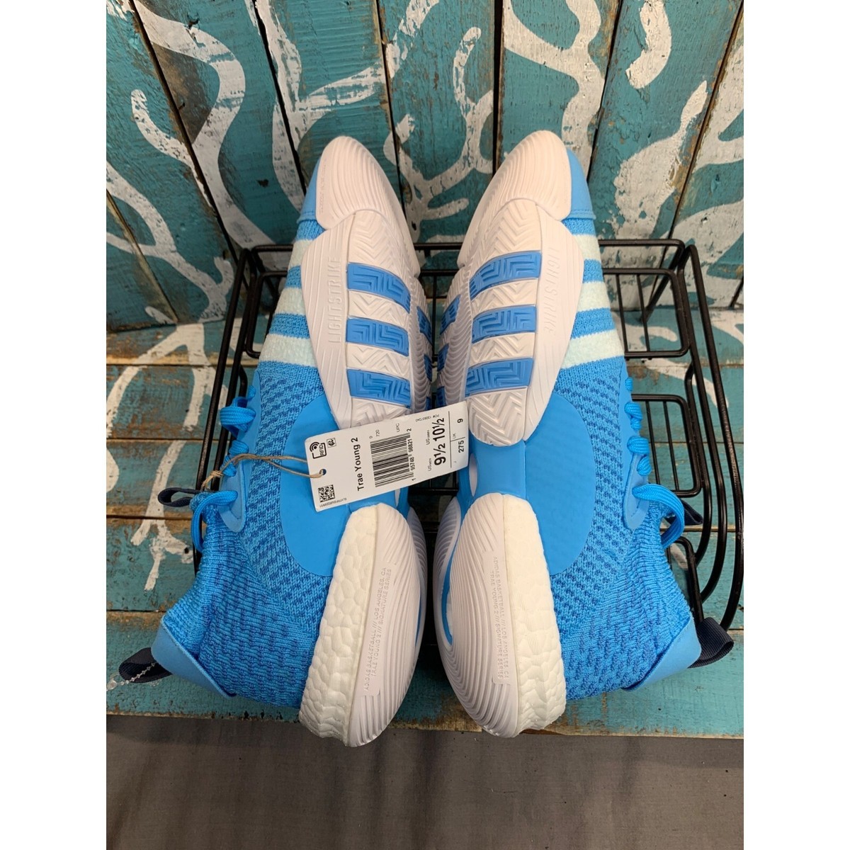 NEW Adidas Trae Young 2 Ice Men's Size 11 Basketball Shoes