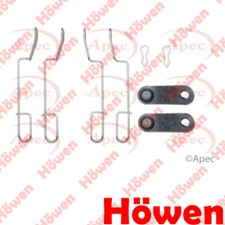 Fits Peugeot 106 1996-2003 306 1995-2001 Brake Pads Fitting Kit Front Howen