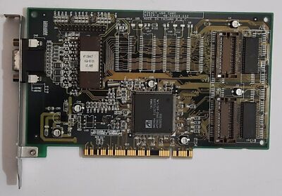 Acer P264CT PCI Graphics Card (ATI Mach64, 1MB, Retro, 1996)