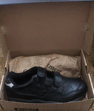 Propet Men's Stability Walker Strap Walking Shoe Black 12  XX EEEEE VERY WIDE
