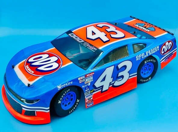 McAllister Racing / Odd Design NextGen Camaro Short Course Truck