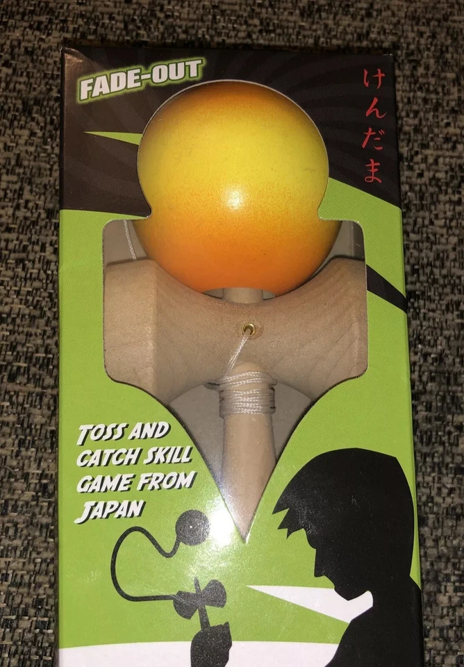 (1) Wooden Kendama Fade Out Hand Eye Coordination Stress Relief Party Game. New - Изображение 3 из 4