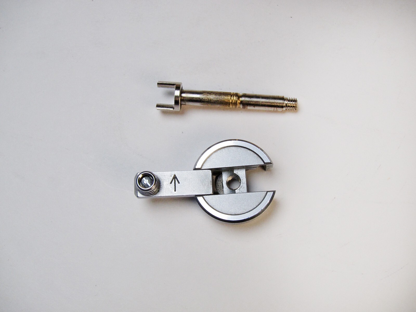 Genuine Minolta Rewind Knob and Shaft for SRT Series Film Cameras