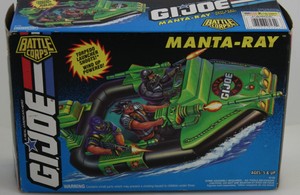 gi joe manta ray