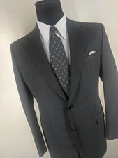 Canali Made In Italy 100 Wool Sport Coat-No Pants -2 Btn 2 Vents-Us Size 42 Reg