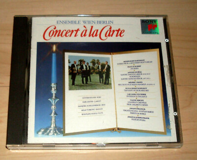 CD Album Sampler - Ensemble Wien-Berlin - Concert a la Carte - Klassik