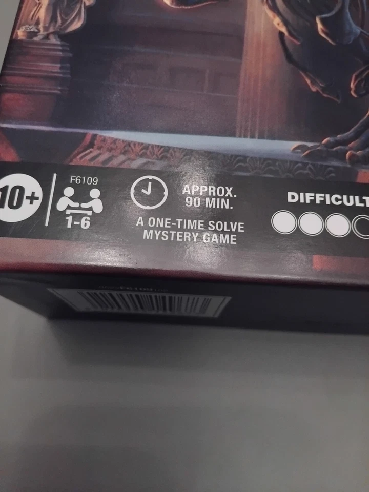 Cluedo Board Game Robbery at the Museum Escape & Solve Hasbro Brand New  - Image 4 of 4