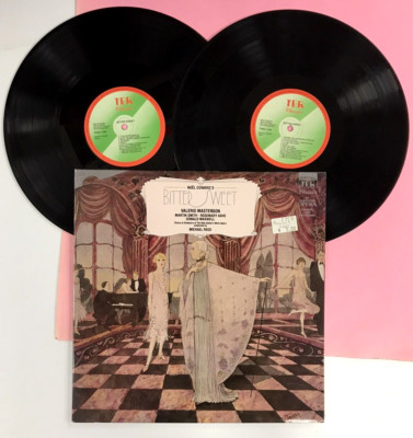 NOEL COWARD'S BITTER SWEET 2LP UK Import Original Cast TER2-1160 **MINT**  RL 6