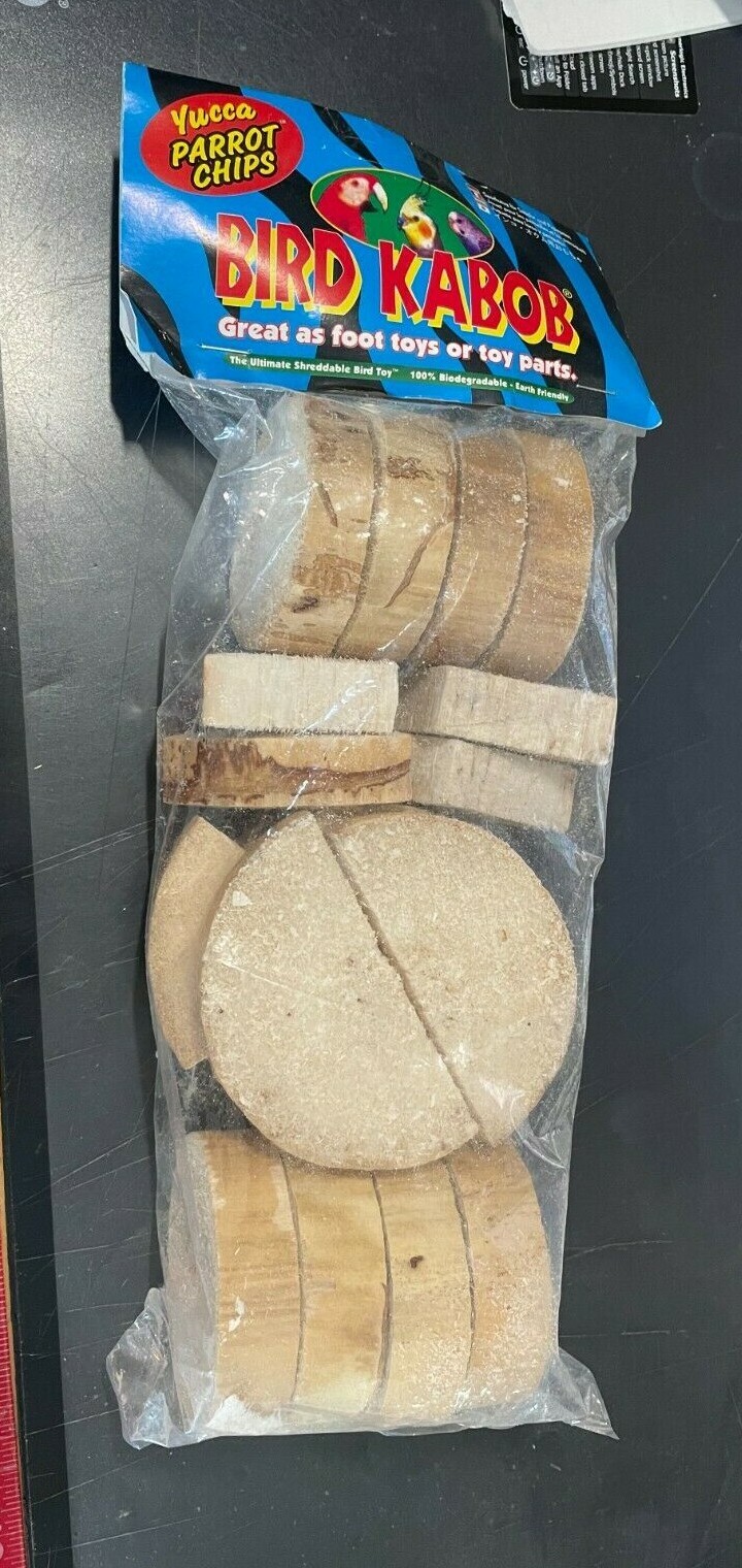 yucca chips for birds