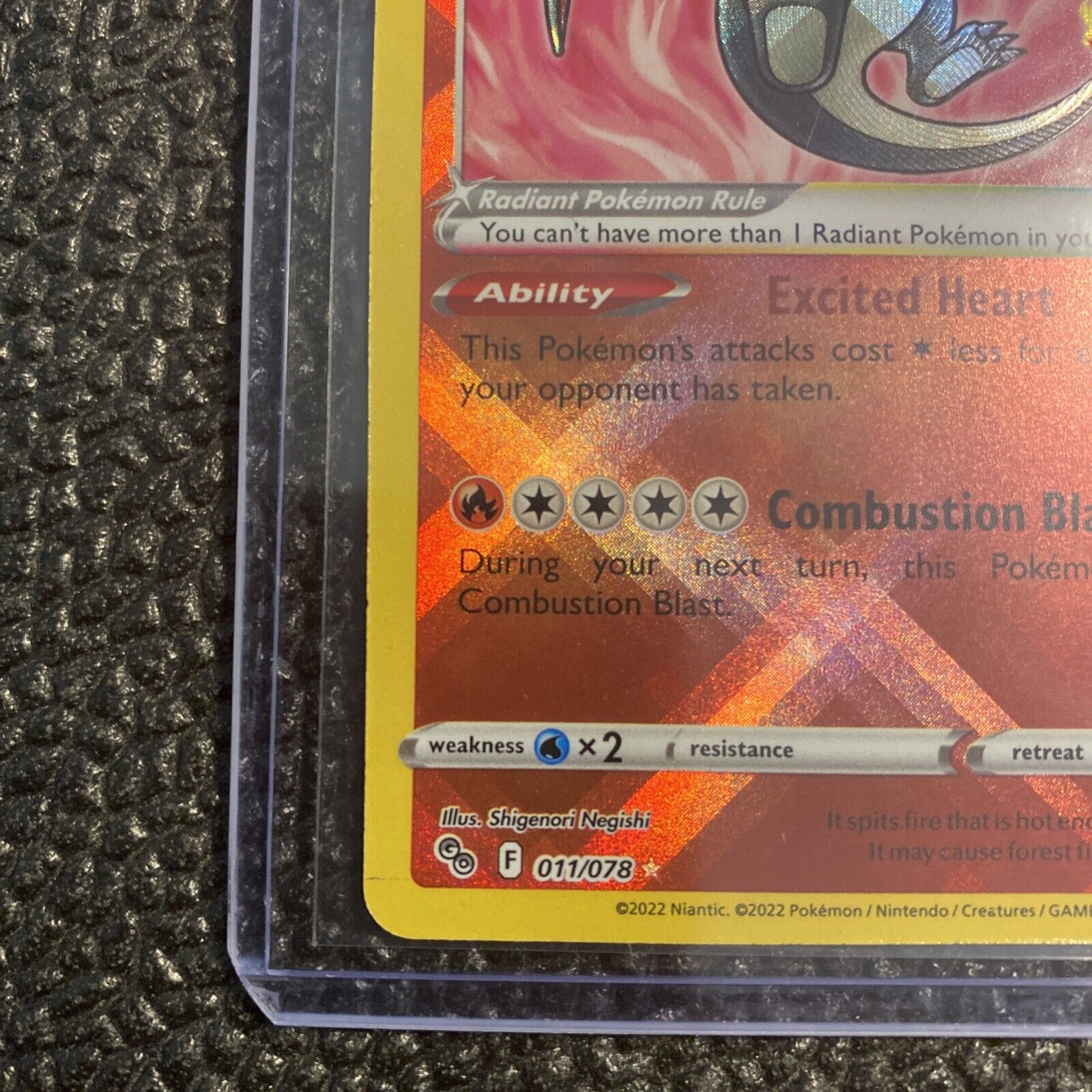 Charizard Radiante / Radiant Charizard (011/78), Busca de Cards