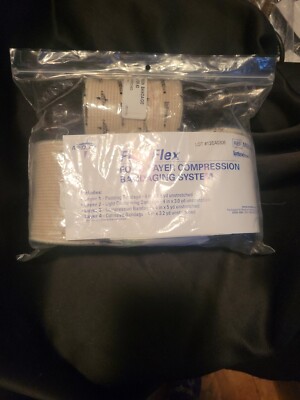Four Flex Four Layer Compression Bandaging System Layer 3 X 4