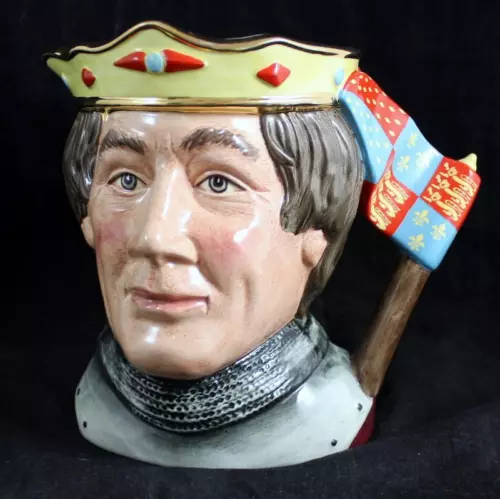 Royal Doulton Shakespearean Collection Jugs Henry V D6667