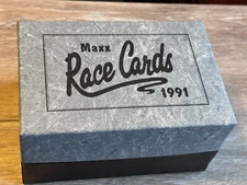 1991 Maxx - 1990 NASCAR Auto Race Racing Card Cards Dale Earnhardt Richard Perry