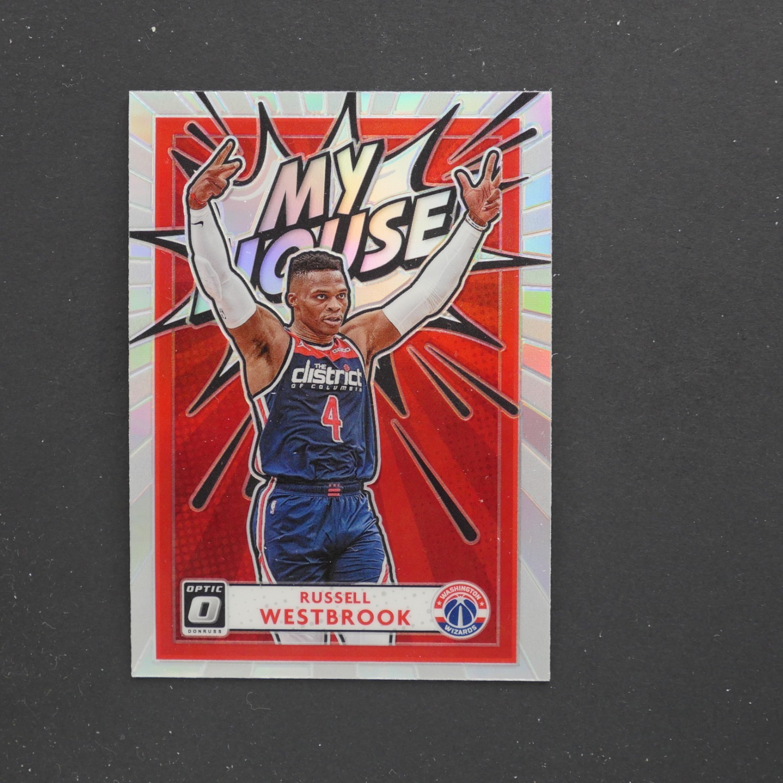 2020-21 Panini Donruss Optic - My House Russell Westbrook #14 Holo Prizm
