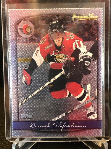 Daniel Alfredsson [Foil] #73 1999 Topps Premier Plus card