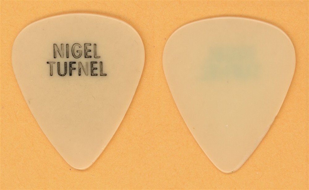 Spinal Tap Nigel Tufnel Vintage Guitar Pick - 1984 This Is Spinal Tap Tour