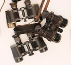 3x Military Binoculars 2x Carl Zeiss 1x Dienstglas
