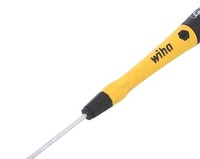 Screwdriver: Precision; Slot; 2.5X0.4Mm; Blade Length: 5 - WIHA.43671 | EU Stock