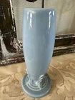 VTG Mid Century Retro Fiestaware Ceramic Bud Vase Periwinkle Light Blue Retired