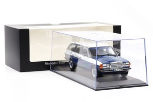 Mercedes 200T S123 familiar 1982 coche a escala blanco 1 18 Norev | Compra online en