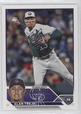 2023 Topps Update Alan Trejo #US104 0s2w