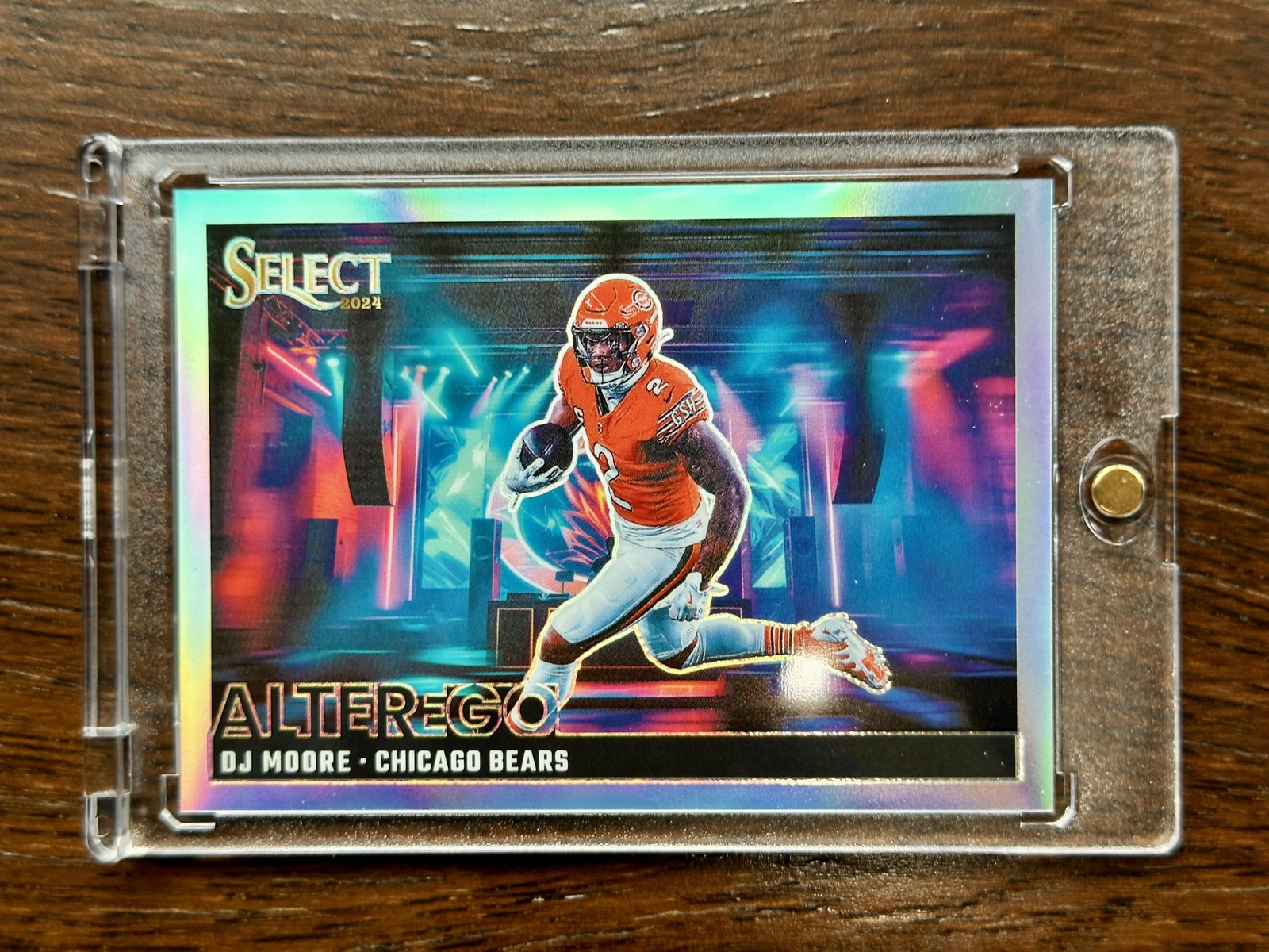 DJ MOORE #8 2024 PANINI SELECT ALTER EGO
