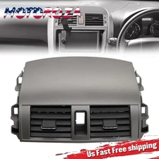 Dash Center A/C Air Vent Upper Bezel Trim For Toyota Corolla 2009 2010 2011