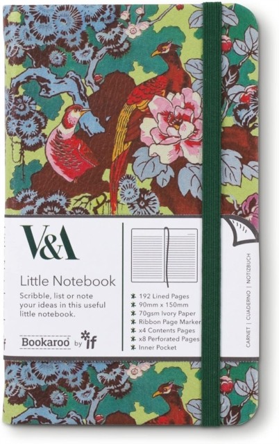 V & A Bookaroo Journal A6 Sundour Pheasant (General merchandise)