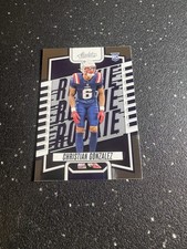 2023 Panini Absolute - Rookies Christian Gonzalez #153 (RC) NFL New England Pats