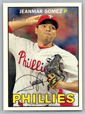 Jeanmar Gomez 2016 Topps Heritage Philadelphia Phillies 107