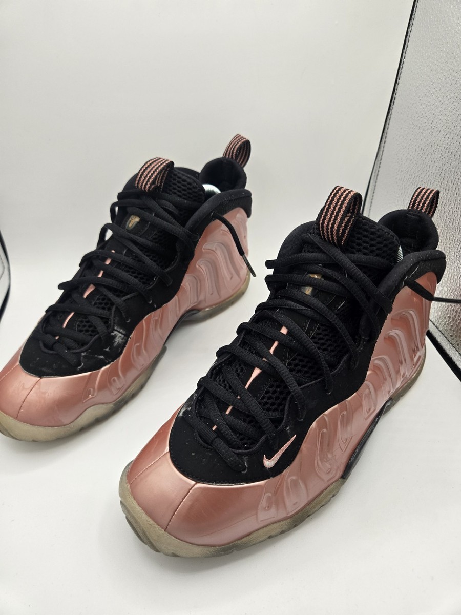 Nike Foamposite One Rust Pink 6Y/ 7.5W Elemental Rose 644791  display picture 3