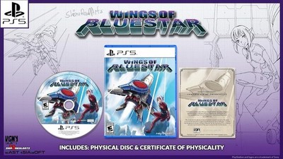 Wings of Bluestar PS5 Sony PlayStation 5 Video Game USA Version New UNOPENED