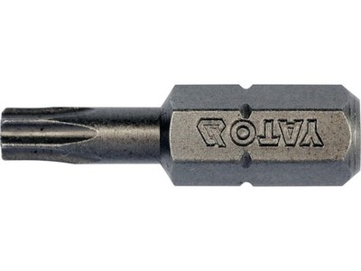 Yato TORX-Bits 10-tlg. T20X25mm 1/4'' S2-Stahl YT-78143