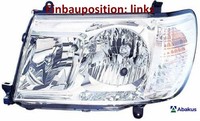 Abakus 212-11H9R-LD-EM Hauptscheinwerfer Rechts Scheinwerfer FüR Toyota
