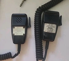 Vintage 2 TELEX TEL-66C NOISE CANCELLING Carbon MICROPHONE Aviation Original Box