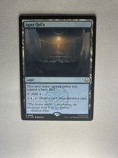 Magic: The Gathering Agna Qel'a Land Rare 0264 Avatar: The Last Airbender