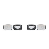 Spiegelglas AußEnspiegel Set Links Rechts FüR Ford Fiesta III GFJ Escort