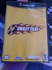 Crazy Taxi (Nintendo GameCube, 2001) CIB - Tested Fast Shipping