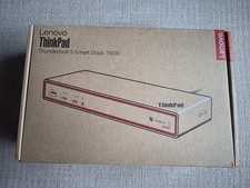 Lenovo ThinkPad Thunderbolt 5 Smart Dock 7500...