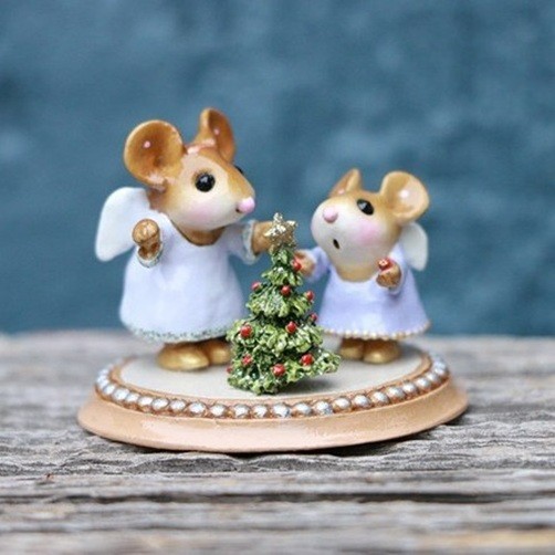 wee forest folk エンジェル Wee Forest Folk Limited Edition M-343a - Angel's Wee Tree | eBay