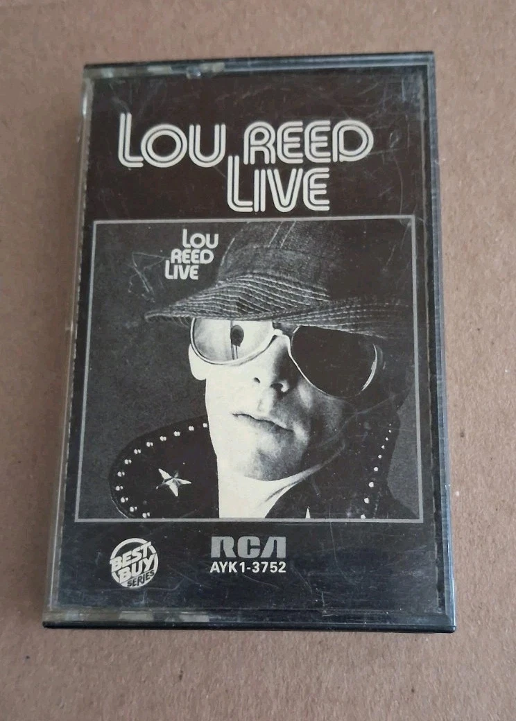 Music Lou Reed Cassettes for sale | eBay