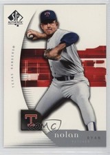 2005 Upper Deck SP Collection SP Authentic Nolan Ryan #73 HOF 0ot5