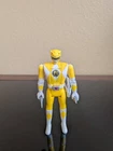 Mighty Morphin Power Rangers 1993 Yellow Ranger Flip Head Vintage Complete
