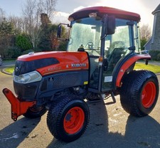 Kubota L5240-II 54hp Compact Tractor One Owner From New 1700 Hours Hydrostatic